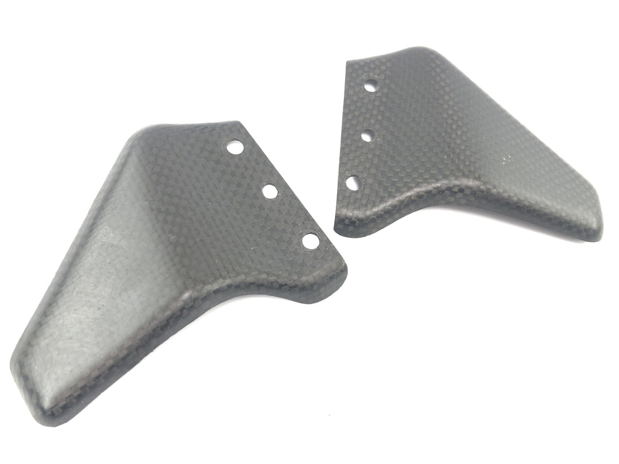 Ducati Monster S4R M4 [2004] - Protector de talón trasero Protector de talón del reposapiés del pasajero en carbono