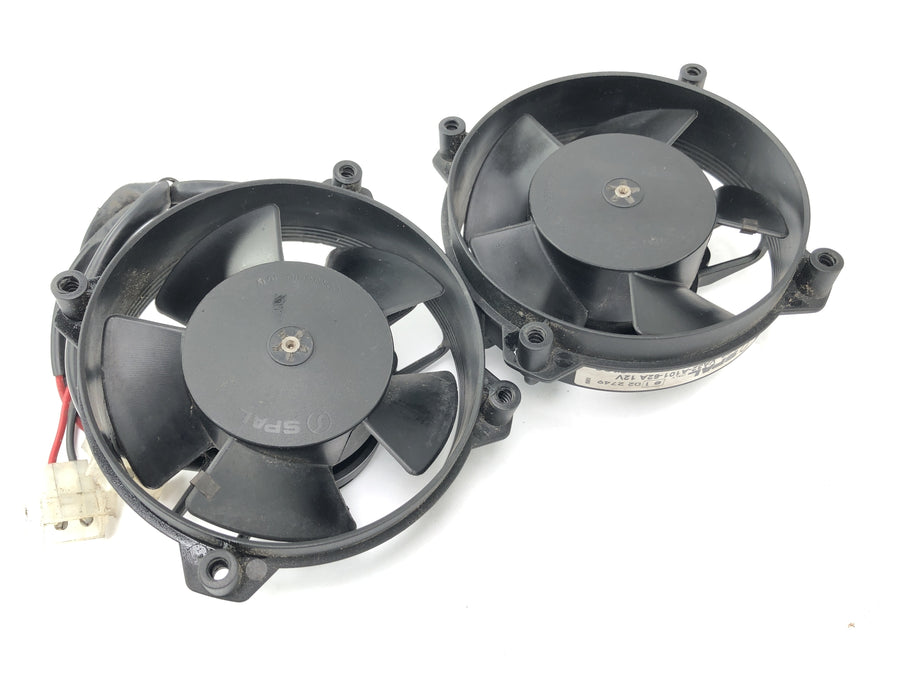 KTM 950 SM LC8 [2008] - Pareja de ventiladores de ventilador más cooler