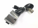 Kawasaki VN 1500 Classic VNT50D [2001] - Ajuste del manillar Interruptor en la unidad de interruptor izquierdo-4
