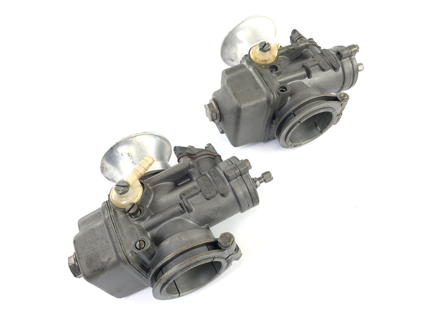 Ducati SL 600 Pantah [1982] - Cardburetor Dellorto Phf 36 Set