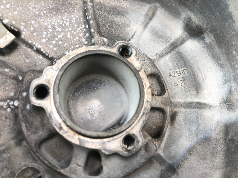 Suzuki GSX R 1000 WVBZ K3 [2003] - Tapa alternador Tapa Lima Tapa generador Tapa motor