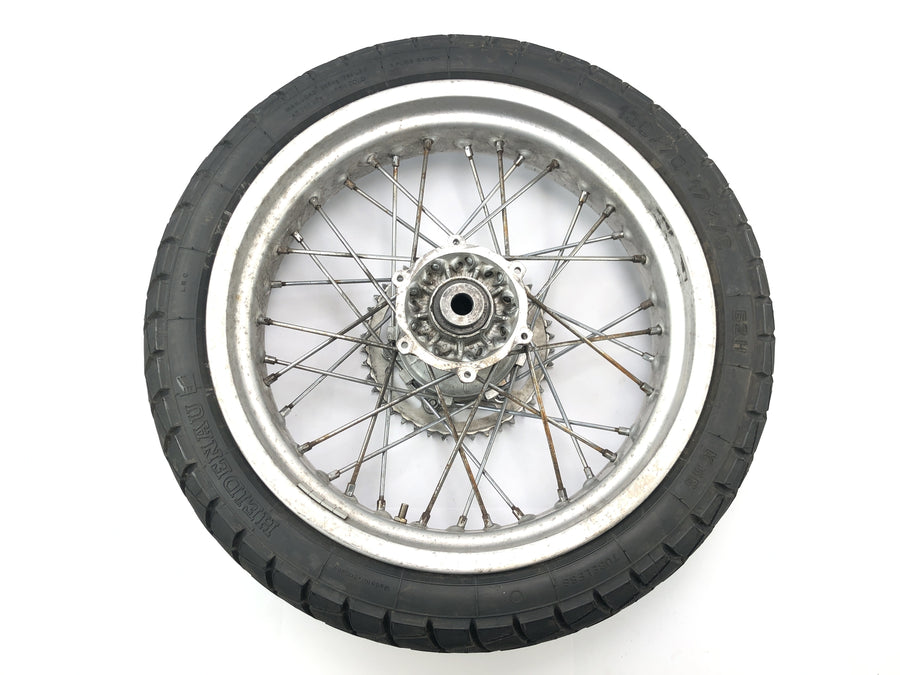 KTM 640 LC4 Prestige [2005] - llanta trasera rueda radios 4,25 x 17"