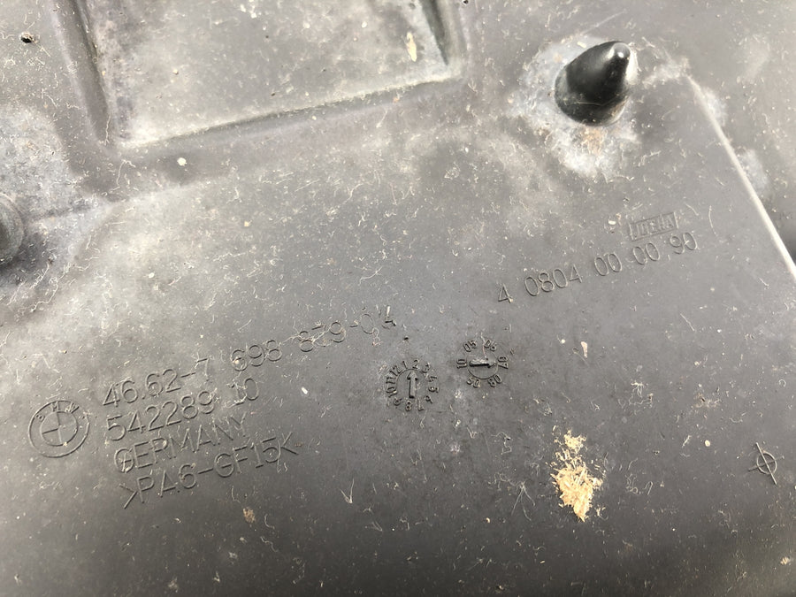 BMW R 1200 R [2007] - Base trasera de protección de salpicaduras