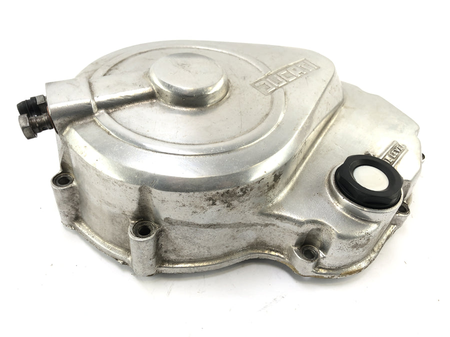 Ducati SL 600 PANTAH [1982] - Tapa de acoplamiento de la tapa del motor