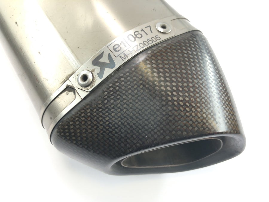 Suzuki GSX R 1000 WVB6 K6 [2006] - sistema de escape Sistema completo Akrapovic silenciador trasero