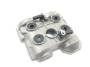 KTM 950 Adventure LC8 [2004] - tapa valvula delantera tapa culata tapa motor magnesio-1