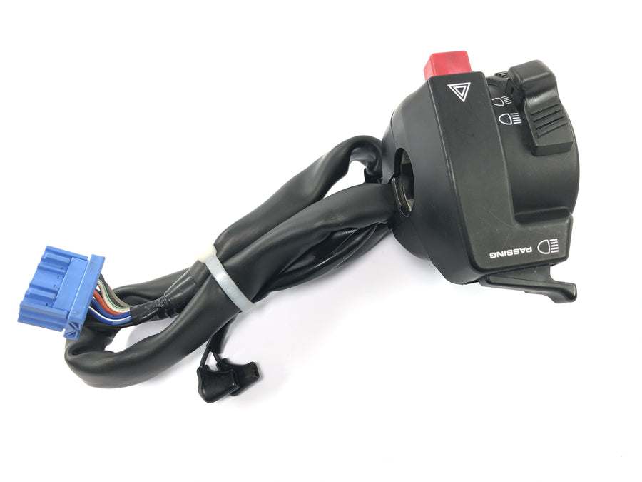 Honda CBR 1000 RR SC59 [2008] - Bloque de control montaje interruptor izquierdo interruptor manillar