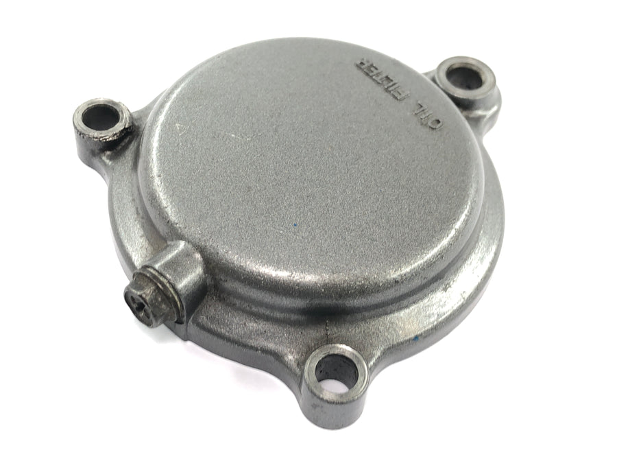 Yamaha TT 600 E 4GV [1995] - Tapa filtro de aceite Tapa carcasa filtro de aceite Tapa motor