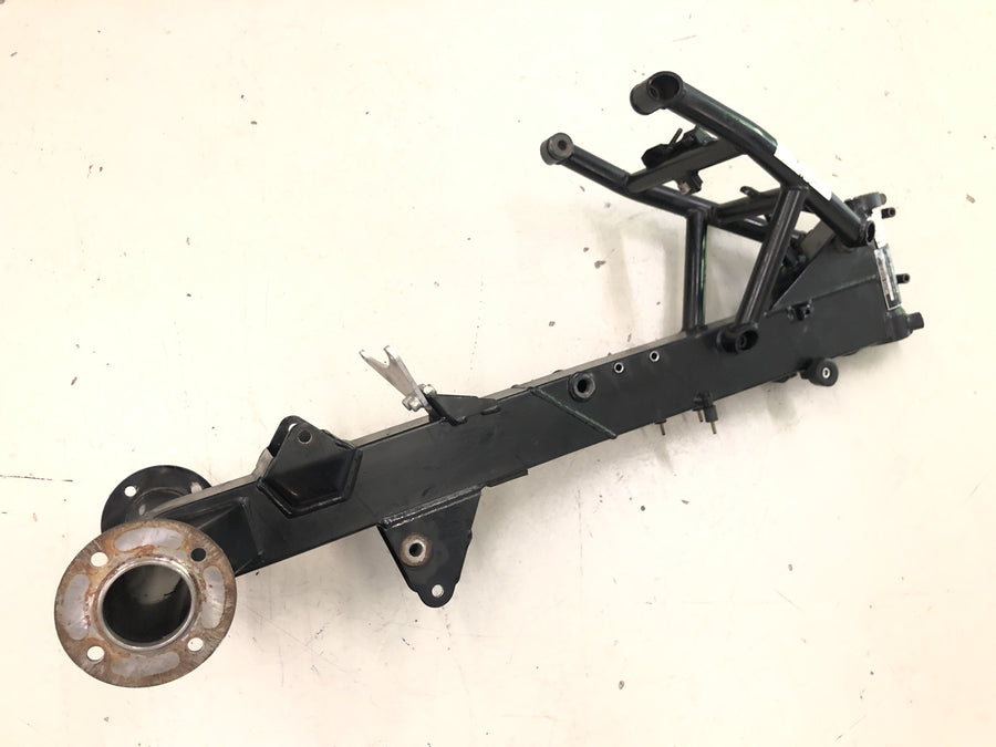 Moto Guzzi V10 Centauro [1998] - Chasis con papeles marco principal