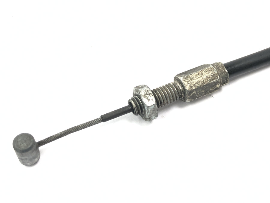Honda GL 1500 Goldwing SC22 [1993] - Reposapiés del pasajero con ajuste de altura mediante cable Bowden