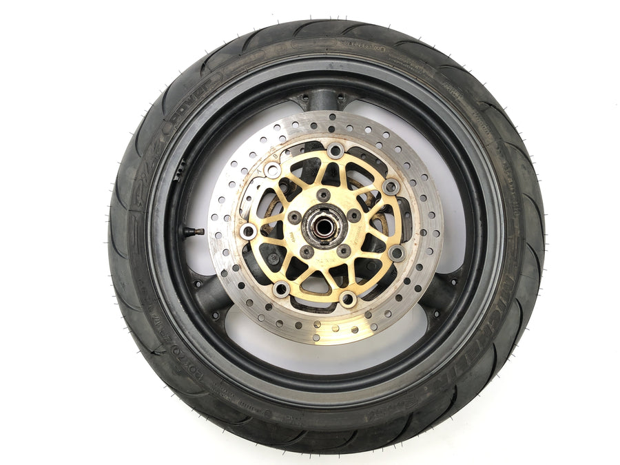 Kawasaki ZR7 ZR750F [1999] - Rim de la rueda delantera en la parte delantera 3.50x17 "