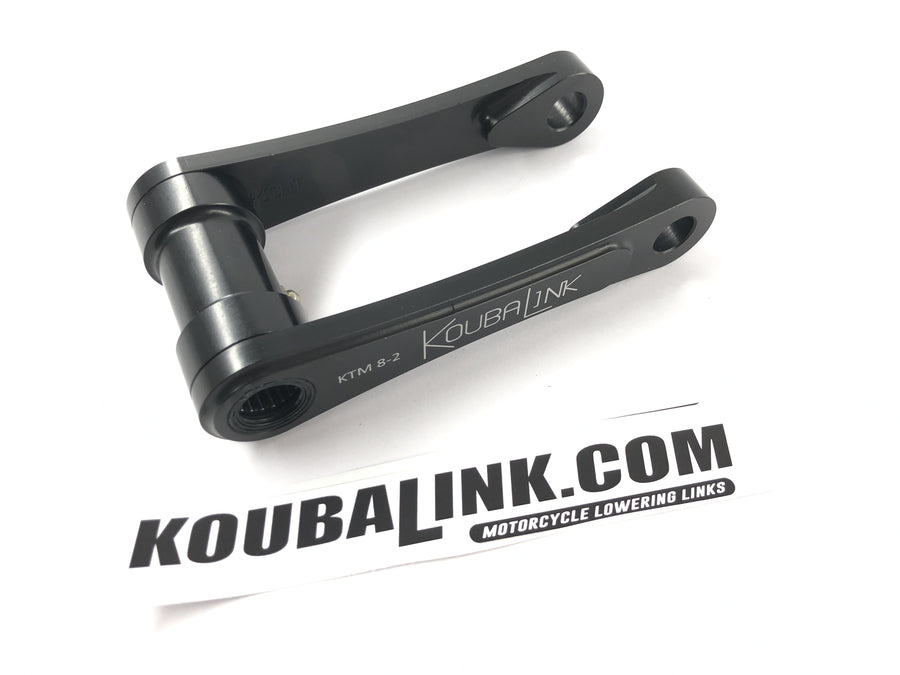 Husqvarna Supermoto 701 [varios años] - Kit de rebaje Koubalink 38,1 mm negro KTM como nuevo