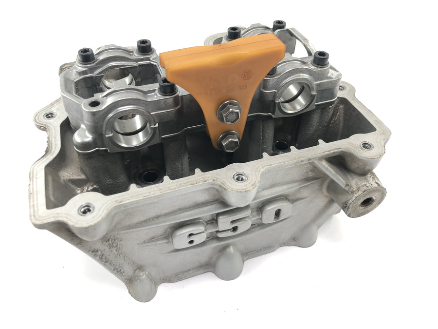 BMW F 650 GS R13 [2000] - Culata de válvulas con bloque de cojinetes de árbol de levas