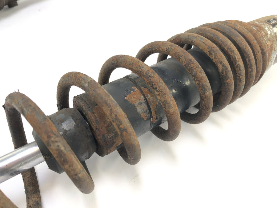 Yamaha XT 500 1U6 [1981] - Spring Peak Shock Absorbers 370 mm ojo a ojo
