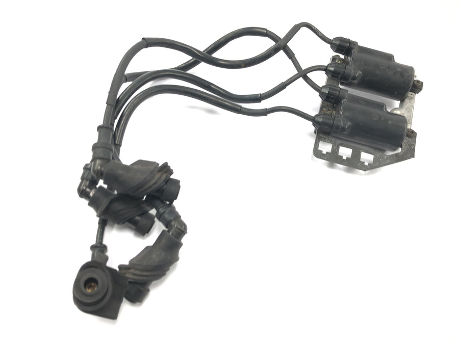 Honda Goldwing GL 1200 SC14 [1988] - Bobina de encendido Soporte de bobina de encendido con cable de encendido