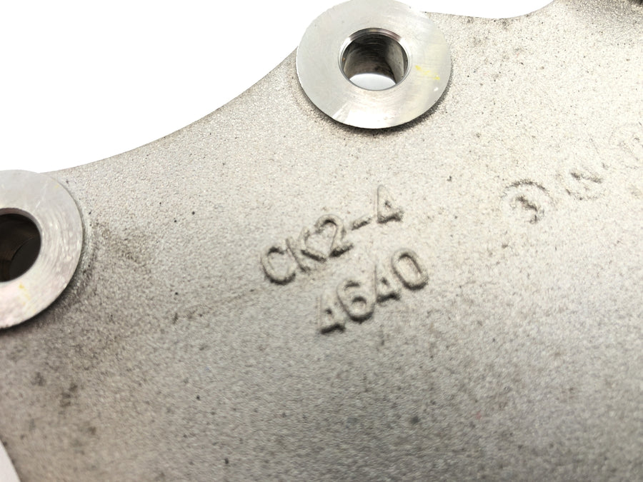 Kawasaki Ninja 125 BX125B [2024] - Freno de rueda trasera de la placa de anclaje de freno