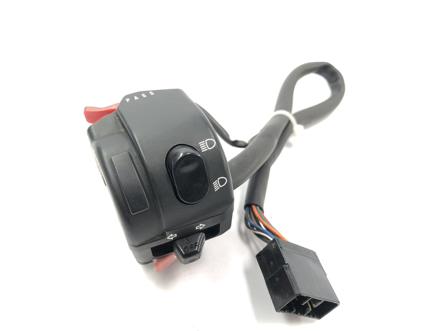 Triumph Street Triple R 675 D67Ld [2010] - Switch Handlebar Accesorios de manejo Unidad de interruptor izquierda