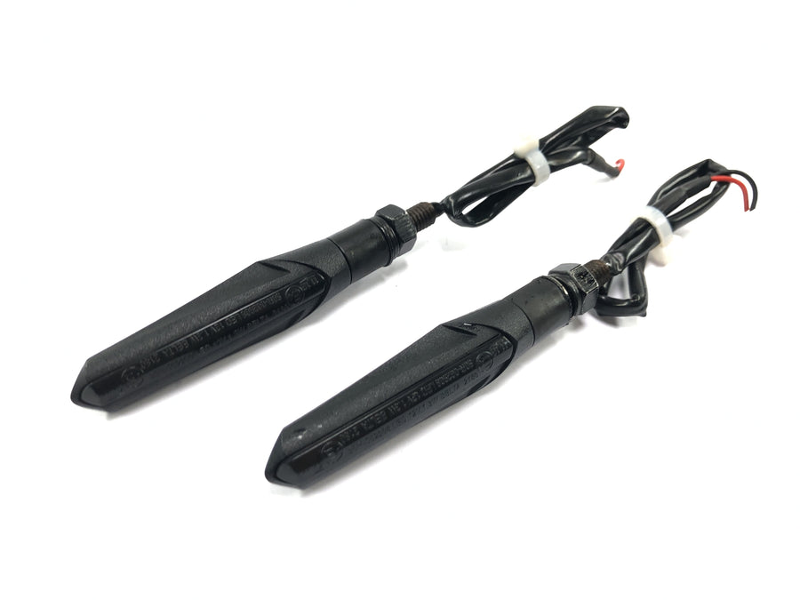 Aprilia SX 125 KX [2018] - Par de luces intermitentes LED intermitentes para motocicleta