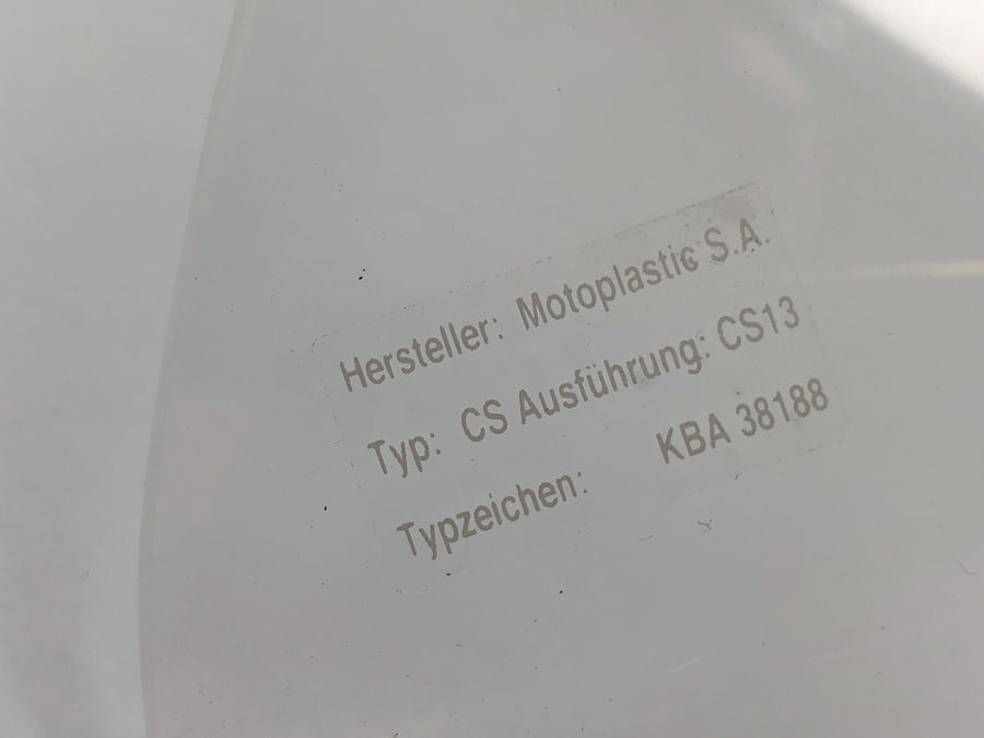 Varios modelos - carenado parabrisas parabrisas transparente