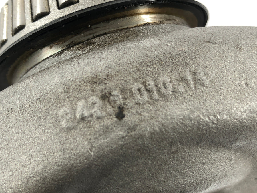 Ducati 1098 S H7 [2009] - Puente de la bifurcación debajo