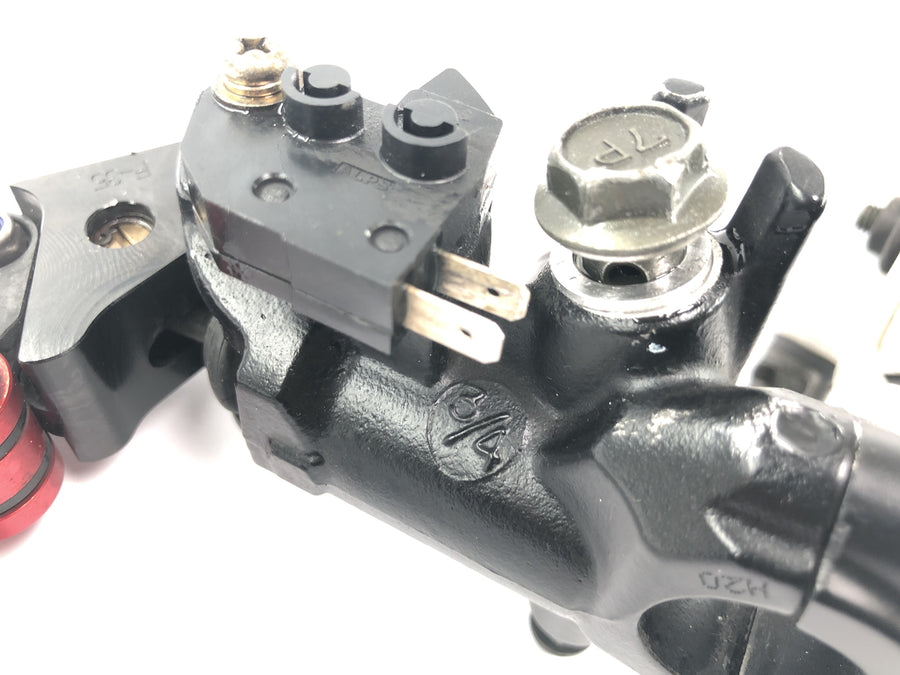 Suzuki GSX R 1000 WVB6 K6 [2006] - Bomba de freno delantero, cilindro de freno de mano, palanca de freno