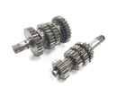 Suzuki RM Z 250 RJ41A [2007] - Juego de engranajes de transmisión ejes de transmisión ruedas dentadas-4
