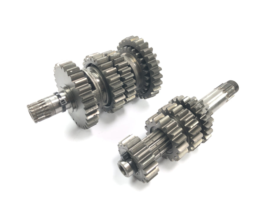Suzuki RM Z 250 RJ41A [2007] - Juego de engranajes de transmisión ejes de transmisión ruedas dentadas