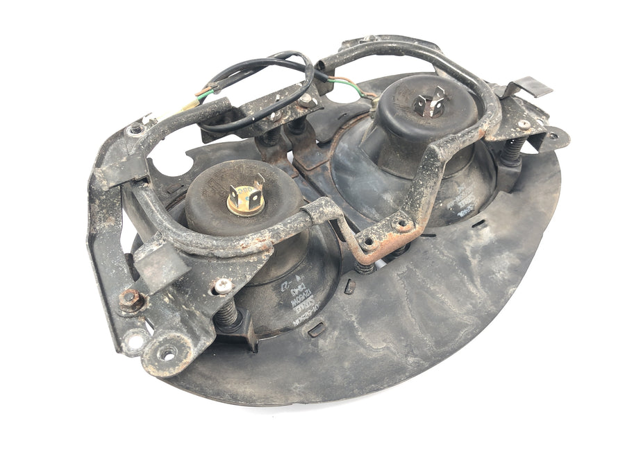 Honda XRV 750 Africa Twin RD04 [1990] - Faros dobles faros delanteros
