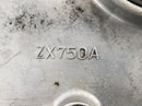Kawasaki Zephyr 750 ZR750C [1994] - Tapa transmisión tapa motor izquierda-2