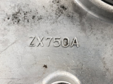 Kawasaki Zephyr 750 ZR750C [1994] - Tapa transmisión tapa motor izquierda - 0