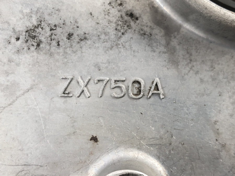 Kawasaki Zephyr 750 ZR750C [1994] - Tapa transmisión tapa motor izquierda