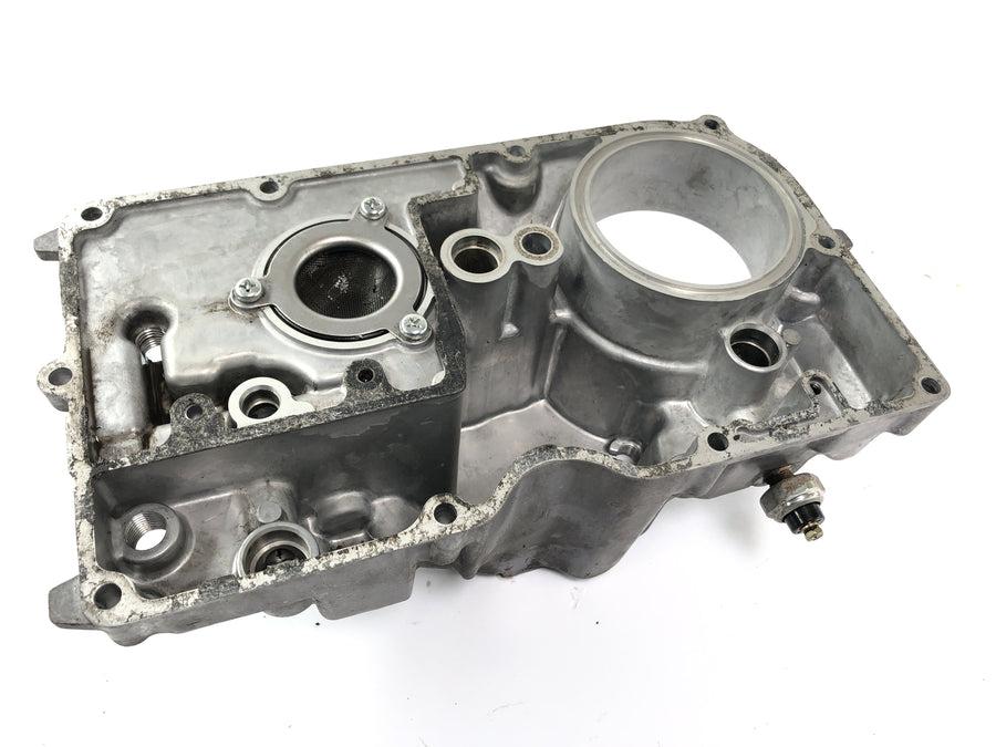 Kawasaki ZX -10 ZXT00B [1990] - Cubierta de carcasa de tapa del motor de la bañera de aceite parte inferior