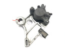 Honda CBR 900 RR SC28 [1995] - Bremssattel hinten mit Bremsankerplatte Hinterradbremssattel Bremszange mit Halter-1