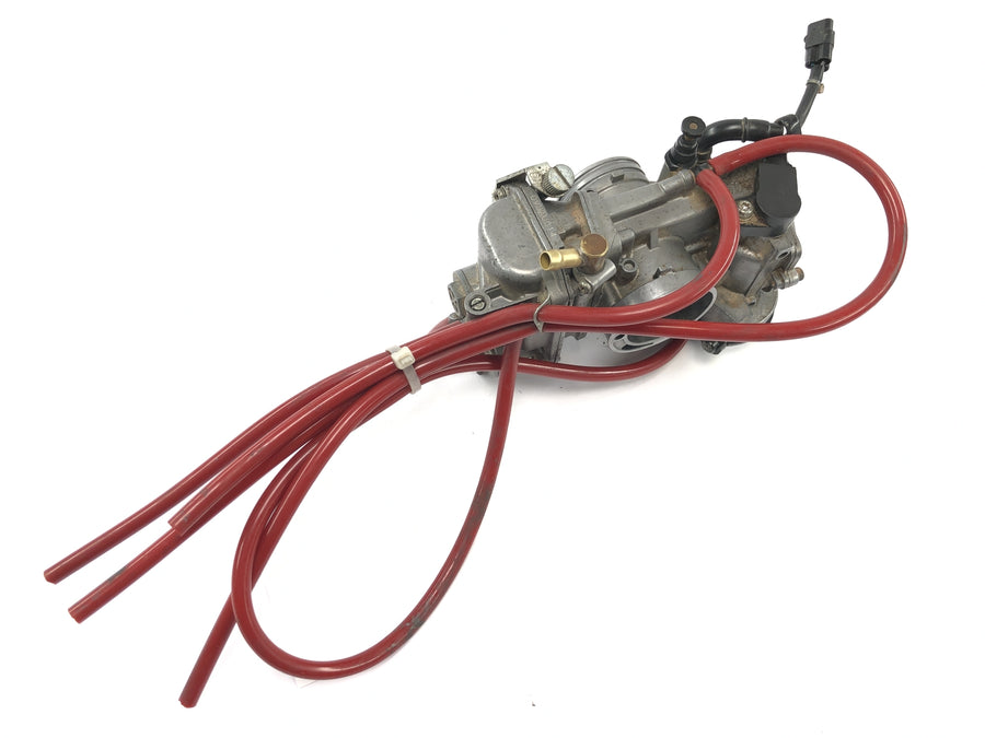 Honda CRF 450 R [2007] - Carburador carburador de corredera plana FCR Keihin sistema de combustible