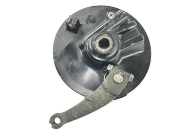 Honda XL 250 R MD03 [1993] - Tambor de freno delantero Placa de anclaje del freno delantero - 0