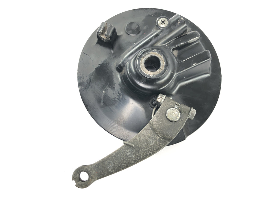 Honda XL 250 R MD03 [1993] - Tambor de freno delantero Placa de anclaje del freno delantero