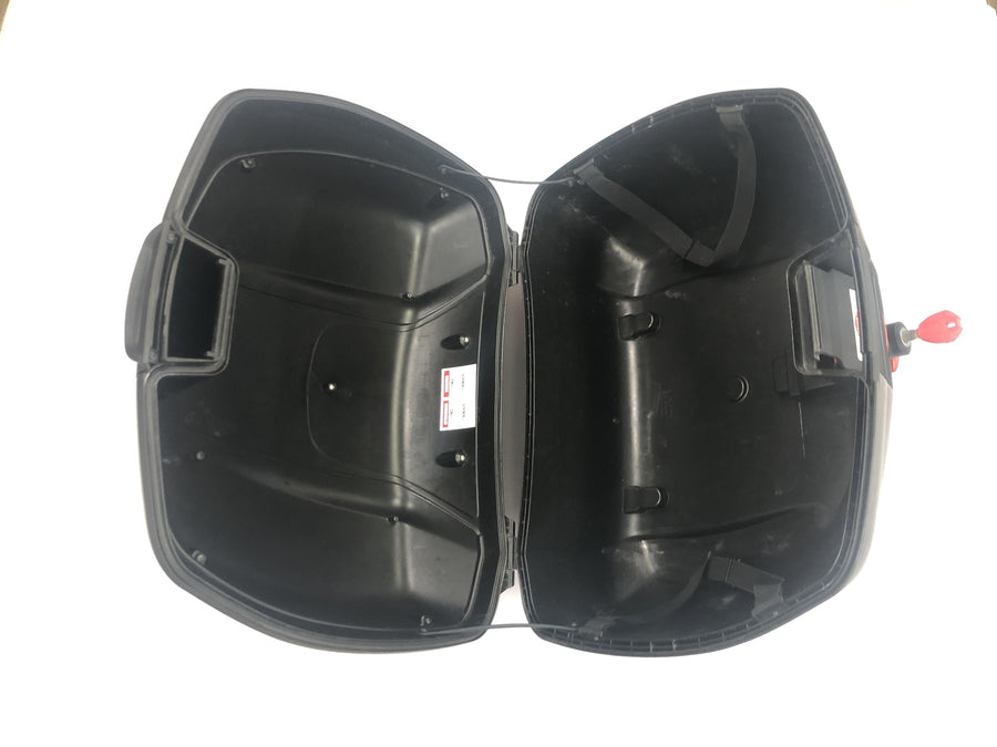 Ducati Multistrada 1200 S Touring [2009] - Juego de maletas laterales, juego de maletas top case