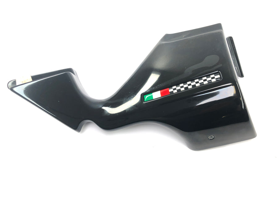 Moto Guzzi V11 Sport [1999] - Panel lateral derecho dañado