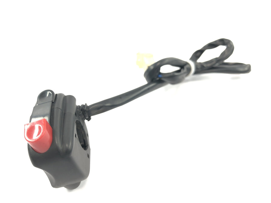 SWM SM 125 R [2018] - Montaje manillar interruptor manillar derecho stop
