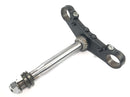 Yamaha MT 03 RM02 [2007] - Puente inferior de la horquilla, abrazadera del cabezal de dirección, puente del cabezal de dirección delantero-7