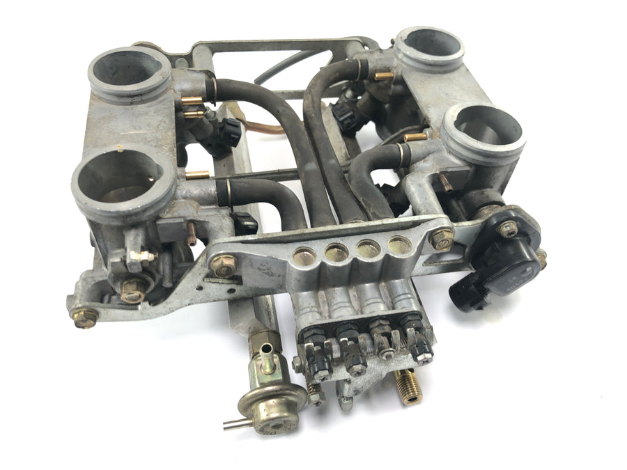 Honda VFR 800 FI RC46 [1999] - Sistema inyección unitaria mariposa mariposa