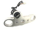 Moto Guzzi Stelvio 1200 4V [2009] - Cerrajería con bloqueo de tanque de la unidad de control del velocímetro y puente de la horquilla de arriba arriba-4