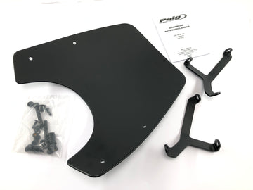 Kawasaki W 230 [2025] - Parabrisas carenado negro con material adicional - 0