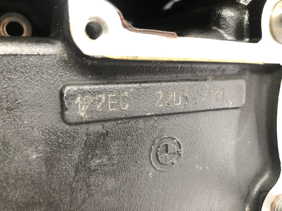 BMW R 1150 RT R22 [2001] - Bloque motor carcasa vacía carcasa motor