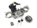 Honda FMX 650 RD12 [2006] - Juego de cerradura, cerradura de encendido, tapa de depósito, puente de horquilla superior-5