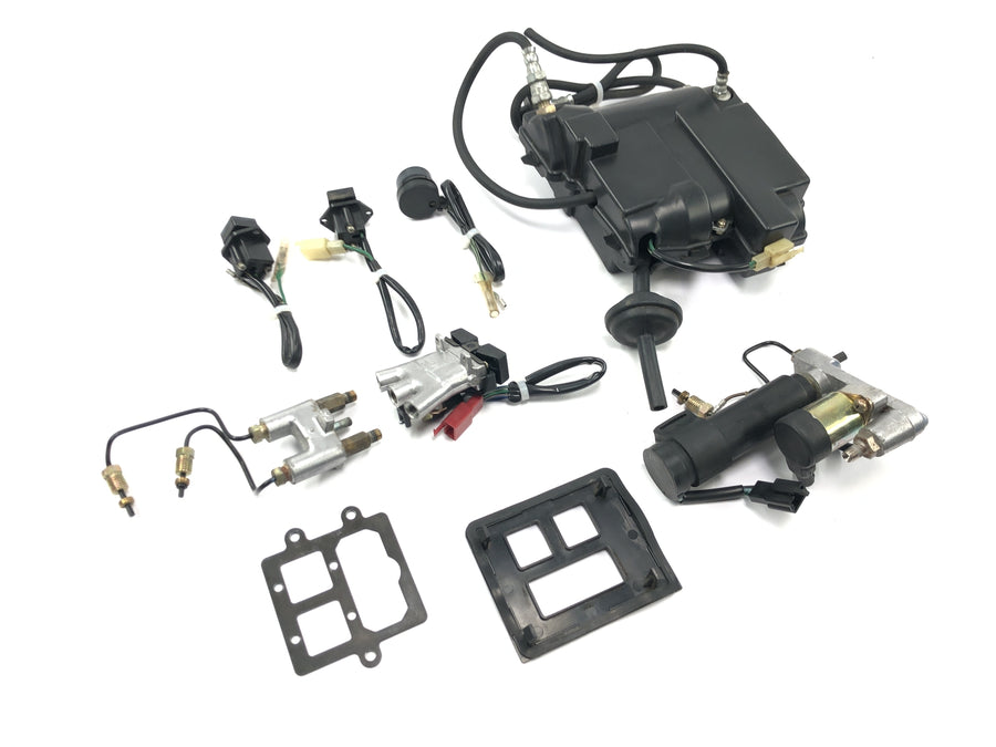 Honda Goldwing GL 1200 SC14 [1988] - Conjunto válvulas unidad control compresor suspensión neumática