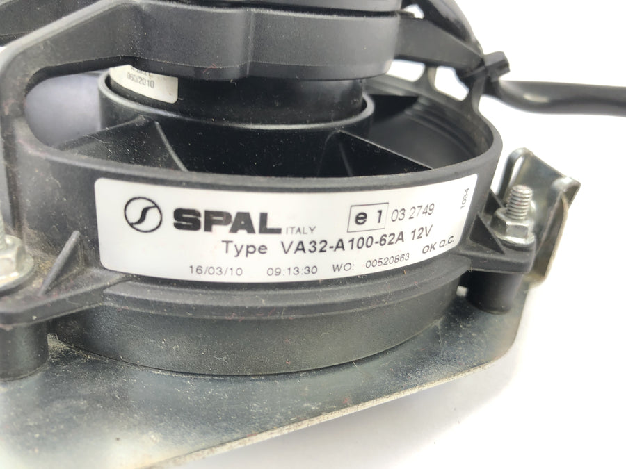 Husqvarna SM 630 A4 [2010] - Fan de ventilador más cooler