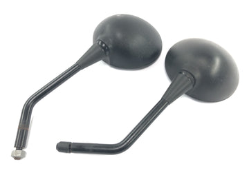 BMW R 1150 RS R22 [2003] - Espejo retrovisor set redondo negro - 0