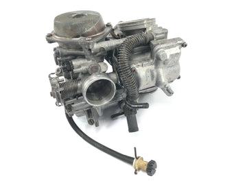 Honda XRV 750 Africa Twin RD04 [1990] - Carburador doble con cable de estrangulador