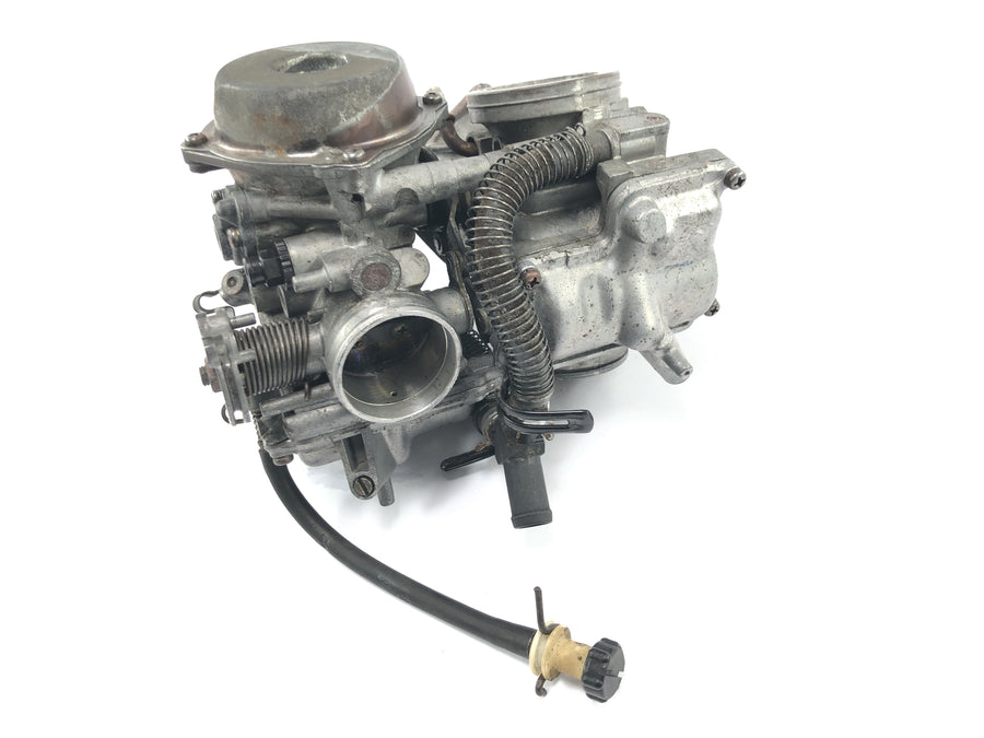 Honda XRV 750 Africa Twin RD04 [1990] - Carburador doble con cable de estrangulador